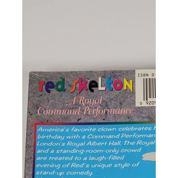 Red Skelton A Royal Command Performance VHS brand new factory sealed - Picture 4 of 6